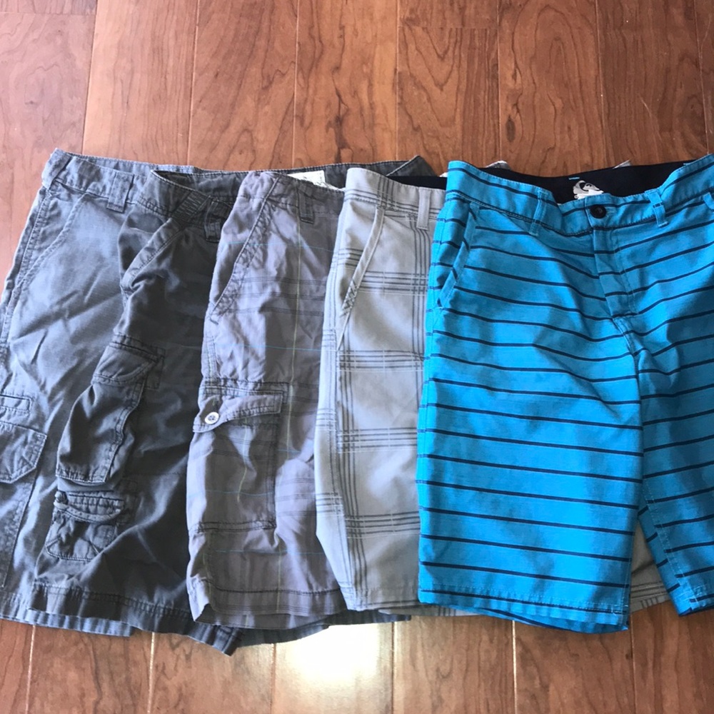 Set of 5 Boys Shorts sz 14 !